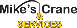 mikes crane & service logo